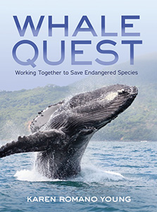 Cover Art for Whale Quest: Working Together to Save Endangered Species