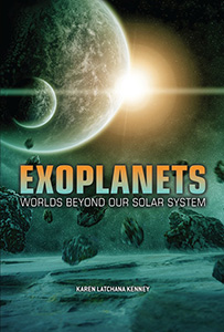 Cover Art for Exoplanets: Worlds beyond Our Solar System