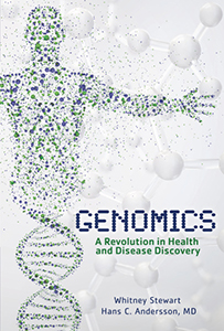 Cover Art for Genomics: A Revolution in Health and Disease Discovery