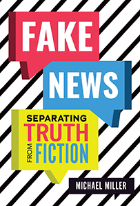 Cover Art for Fake News: Separating Truth from Fiction
