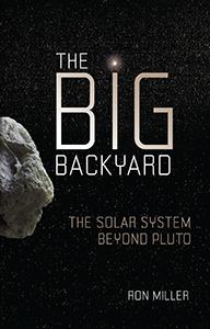 Cover Art for The Big Backyard: The Solar System beyond Pluto